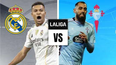 EN VIVO: Real Madrid vs Celta de Vigo por La Liga 2025-26