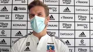 Christian Santos: Será lindo jugar contra Boca, para nosotros no existen amistosos