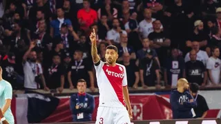 Guillermo Maripán retornó a la titularidad en empate de Mónaco ante Clermont