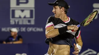 Nicolás Jarry cayó ante Stefanos Tsitsipas en dura batalla en Los Cabos