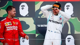 Valtteri Bottas y el triunfo en Japón: Salí bien, obviamente Vettel tuvo algún problema