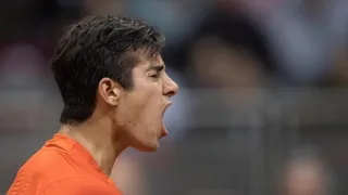 Christian Garín cayó frente a un sólido Dennis Novak y Austria igualó la serie contra Chile