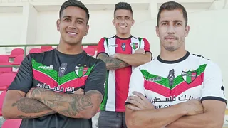 Palestino reveló sus nuevas camisetas modelo 2022