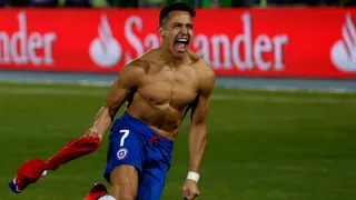 El penal del cumpleañero Alexis Sánchez que le dio a Chile su primera Copa América