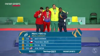 Santiago 2023: Briceño y Solís destacaron con plata en el judo para el Team Chile