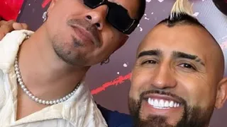 El reencuentro de Arturo Vidal y Matías Fernández en Coquimbo