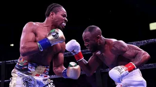 Shawn Porter retuvo el título welter del CMB tras victoria por decisión dividida