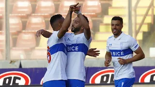 Cristián Cuevas marcó el único gol en el triunfo de la UC sobre Magallanes