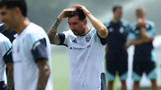 “Refúgiese de inmediato”: el susto de la Selección Argentina en pleno asado