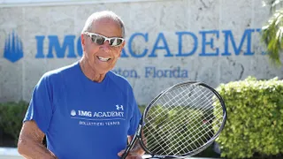 Falleció Nick Bollettieri, ex coach de Marcelo Ríos