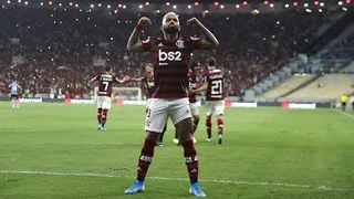 Flamengo arriesga sanción por cartel de Gabigol en semifinales de la Copa Libertadores