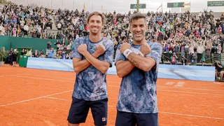 Argentina selló la serie contra Lituania y jugará las Qualifiers en la Copa Davis