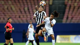 Colo Colo debutó con una dura derrota ante Santos en la Copa Libertadores femenina