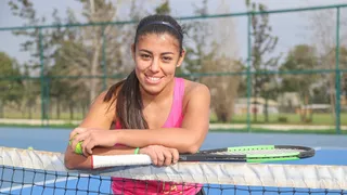 “Saque y Red”: Macarena Cabrillana viajó a Melbourne para su estreno en el Abierto de Australia