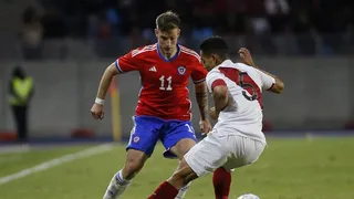 Aravena y Barticciotto encabezan nómina para microciclo de la Roja sub 23