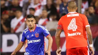 Universidad de Chile sufrió la remontada de River Plate en un intenso amistoso en Salta