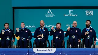 Estados Unidos ganó el oro en el rugby en silla de ruedas en los Juegos Parapanamericanos