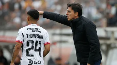 Gustavo Quinteros: Lo de Jordhy nos produjo angustia, pero debemos pensar en lo deportivo