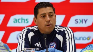 Nicolás Córdova revela al DT que sueña para La Roja: “Todos queremos que venga”