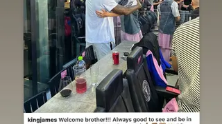 Messi le respondió a LeBron James: ¿Qué le dijo el argentino a la estrella de la NBA?