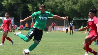 Audax Italiano venció a Santiago Wanderers en un partido amistoso