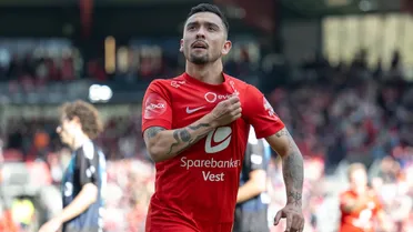 Chileno deslumbra en Europa con dos golazos en la Conference League