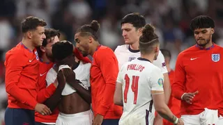 No llegó a casa: La decepción de Inglaterra tras perder ante Italia en Wembley la final de la Euro 2020