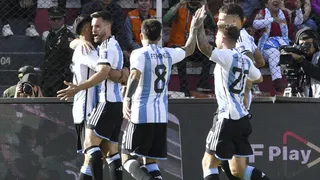 Argentina se impuso en la altura y batió a Bolivia por las Clasificatorias