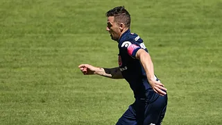 Walter Montillo se despidió de los hinchas de la U que llegaron al CDA