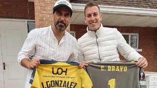 Ignacio González: Claudio Bravo me felicitó por el triunfo ante la U en Copa Chile