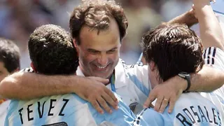 Hace 16 años Argentina logró su primer oro olímpico en fútbol bajo la tutela de Marcelo Bielsa
