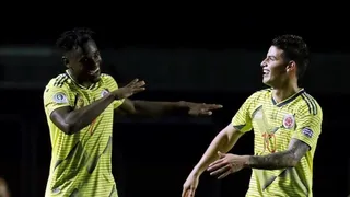 Colombia sufrió para vencer a una ordenada Qatar y clasificó a cuartos en Copa América