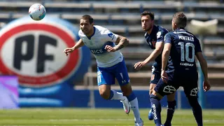 Luciano Aued también convirtió desde los 12 pasos y estiró la ventaja de la UC sobre la U