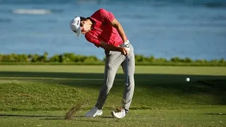 Joaquín Niemann tuvo un destacado inicio en el Valspar Championship