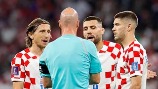Croacia tuvo un penal anulado ante Bélgica por “milimétrica” posición de adelanto