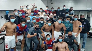 Universidad Católica festejó en El Fortín de Buenos Aires tras doblegar a Vélez