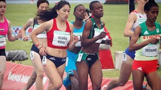 Chilena Laura Acuña fue segunda en su serie de 1.500 metros en los Juegos de la Juventud