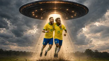 ¿Neymar será abducido por un ovni? La aterradora predicción en el Mundial 2026