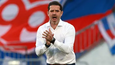 De refuerzo a cortado: Gago explica la ausencia de Romero en la U de Chile