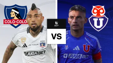 ¿Quién transmite Colo Colo vs U de Chile? Horario, canal y cómo ver EN VIVO por el Campeonato Nacional 2026