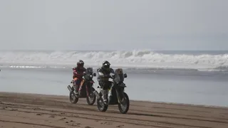 Quintanilla tuvo problemas al final de la quinta etapa, pero sigue segundo en la general