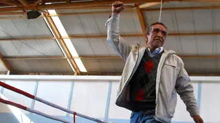 Ex púgil Martín Vargas fue hospitalizado en el “Sótero del Río”