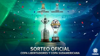 Sorteo Copa Libertadores y Sudamericana EN VIVO