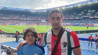 Palestino exigió explicaciones a PSG por polémica con hincha en el Parque de los Príncipes