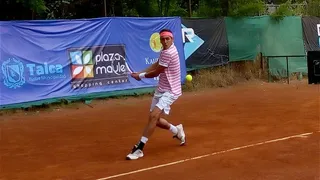 Alejandro Tabilo pasó a los octavos de final en el Futuro F4 de EE.UU.