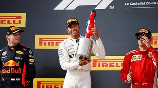 Hamilton fue el más rápido en el circuito “Paul Ricard” en el GP de Francia