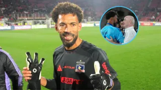 Debut de Vozinha en Colo Colo traspasó fronteras: la inesperada reacción del presidente de la FIFA