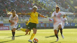 La selección chilena femenina se hizo fuerte en casa y derrotó a Sudáfrica en el Estadio Sausalito