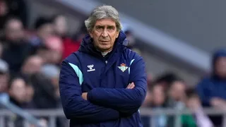 Manuel Pellegrini elogia a Bravo: “Estos partidos con Chile le vinieron muy bien”