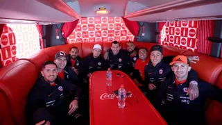 Así fue la llegada de la selección chilena a su hotel de concentración en Itu